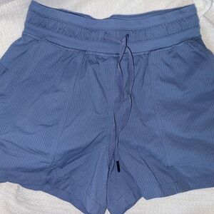 Lululemon Athletica Blue Athletic Shorts Lightweight Performance
